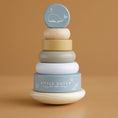 Load image into Gallery viewer, Rocking Ring Stacker FSC - Ocean - Enchanted Toys