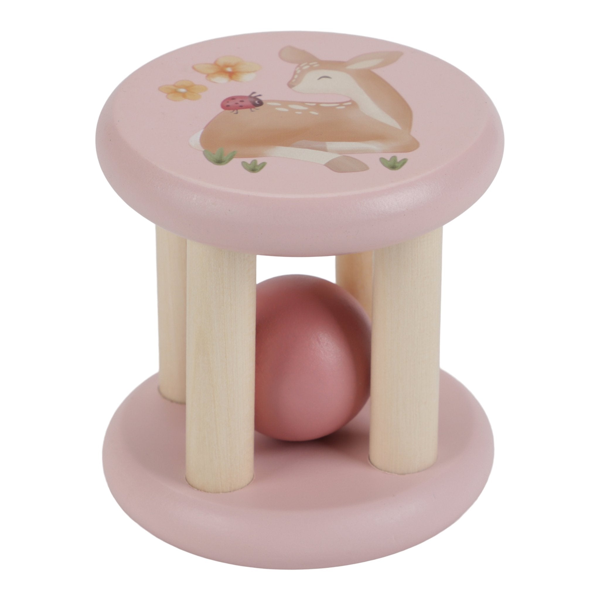 Roller rattle FSC - Fairy Garden - Enchanted Toys