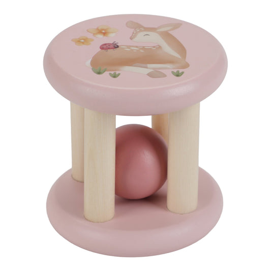 Roller rattle FSC - Fairy Garden - Enchanted Toys