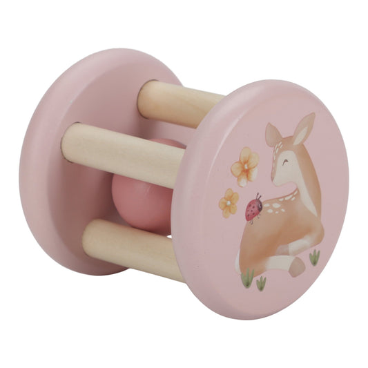 Roller rattle FSC - Fairy Garden - Enchanted Toys