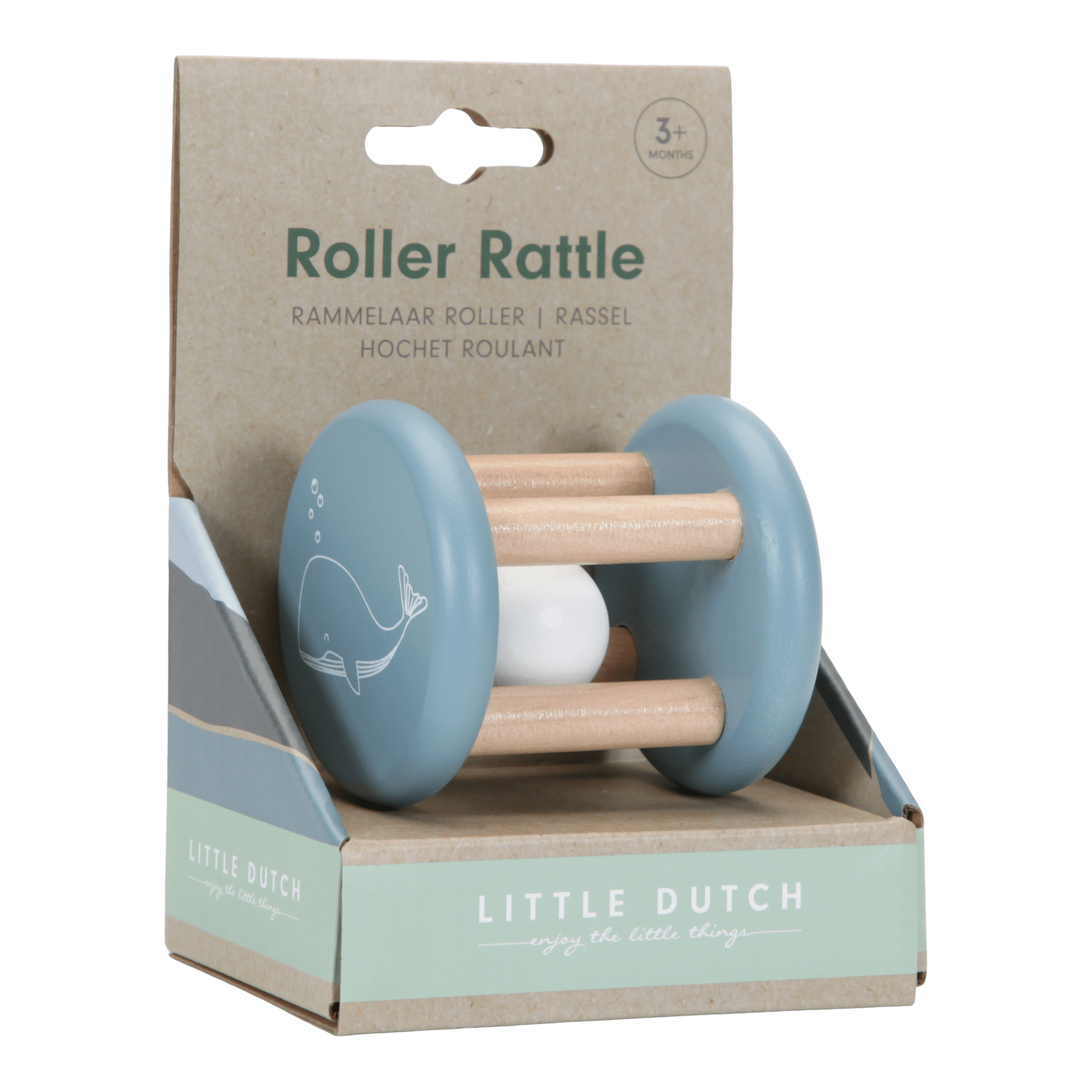 Roller rattle - Ocean - Enchanted Toys