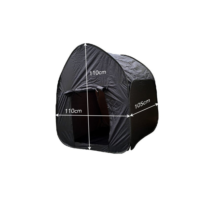 Sensory Black Pop Up Tent - Enchanted Toys
