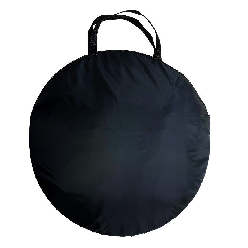 Sensory Black Pop Up Tent - Enchanted Toys