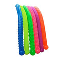 Load image into Gallery viewer, Sensory Fidget Textured Elastic Snakes (6 Pack) - Enchanted Toys