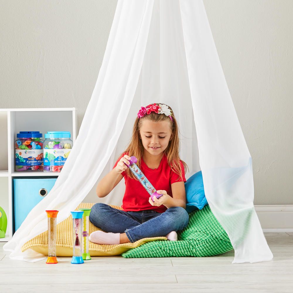 Sensory Fidget Tubes (Set of 4) - Enchanted Toys