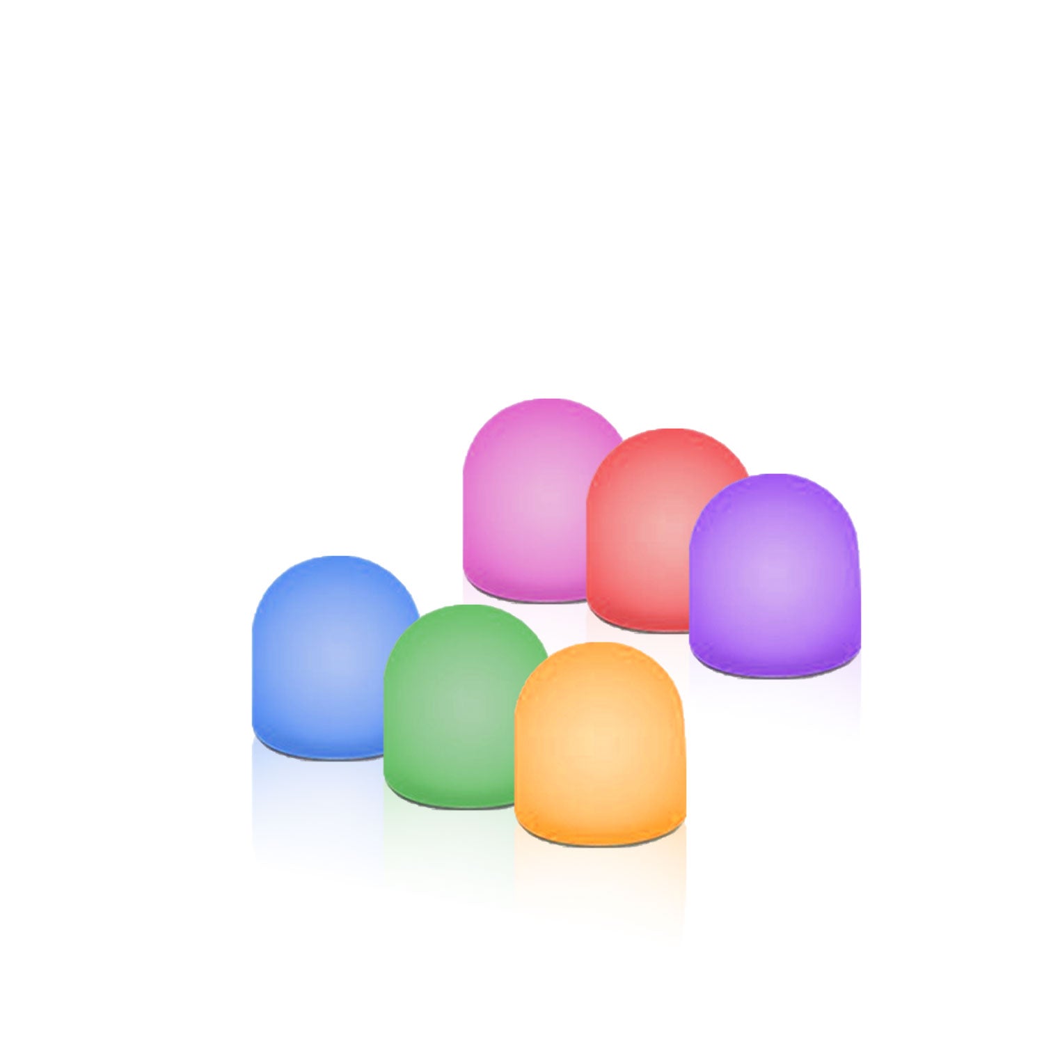 Sensory Mood Light Domes x6 - Enchanted Toys