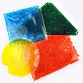 Load image into Gallery viewer, Sensory Soft Bead Filled Squidgy Shapes (4 pk) - Enchanted Toys