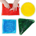 Load image into Gallery viewer, Sensory Soft Bead Filled Squidgy Shapes (4 pk) - Enchanted Toys