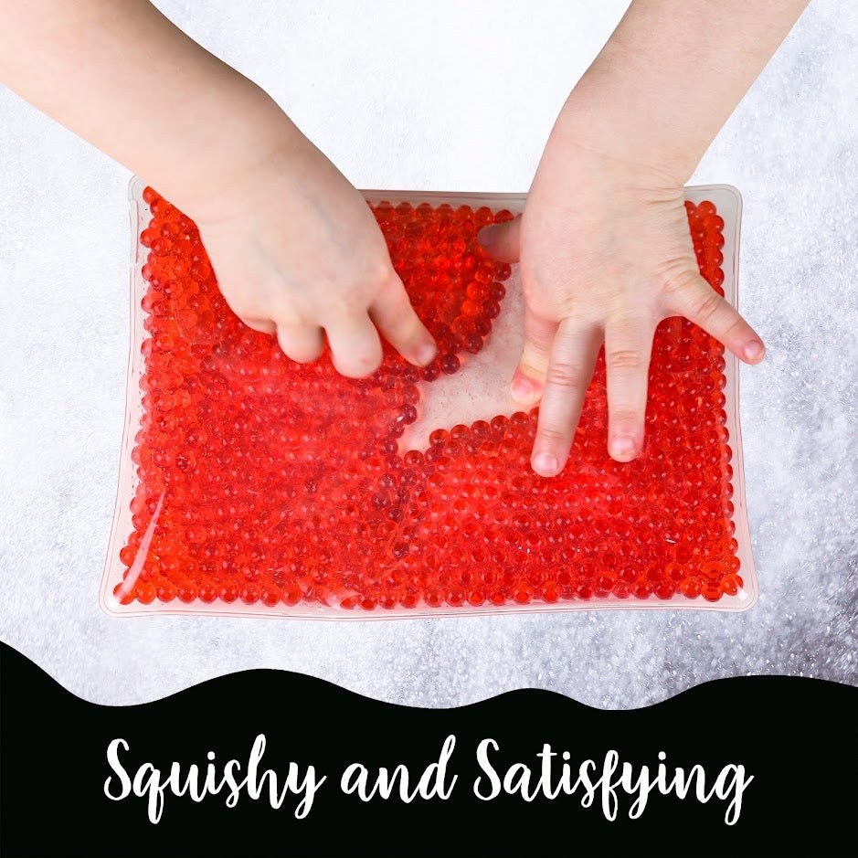 Sensory Soft Bead Filled Squidgy Shapes (4 pk) - Enchanted Toys