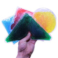 Load image into Gallery viewer, Sensory Soft Bead Filled Squidgy Shapes (4 pk) - Enchanted Toys