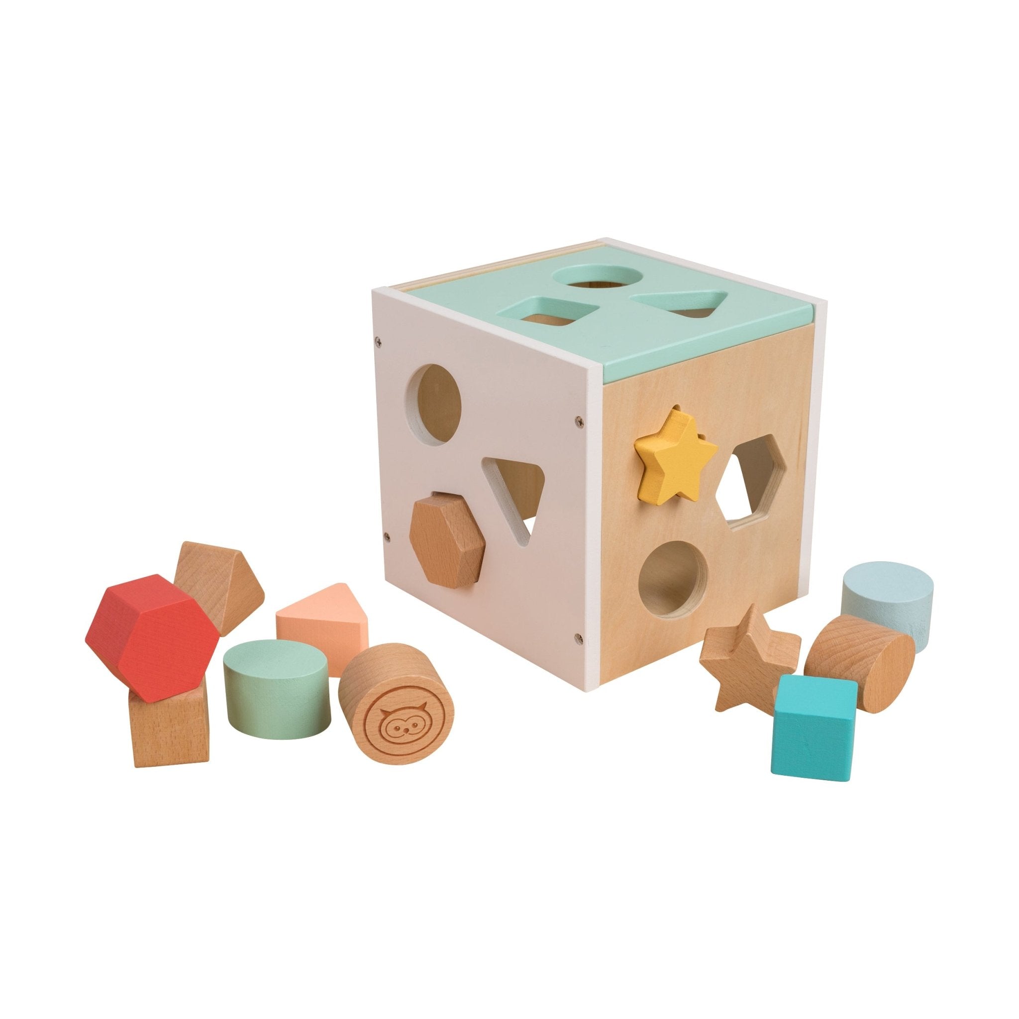 Shape Sorter - Enchanted Toys