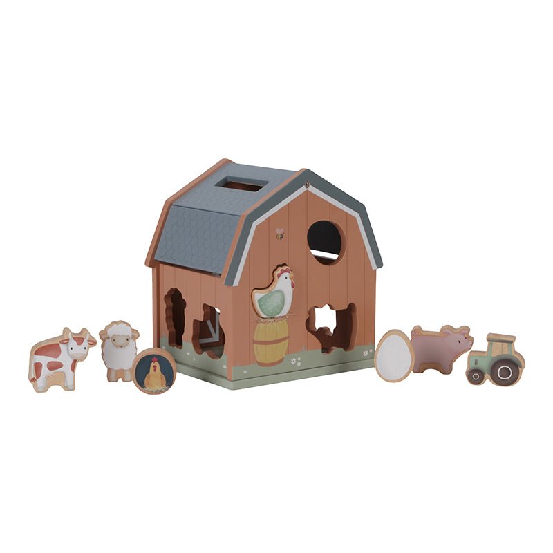Shape Sorter FSC - Little Farm - Enchanted Toys