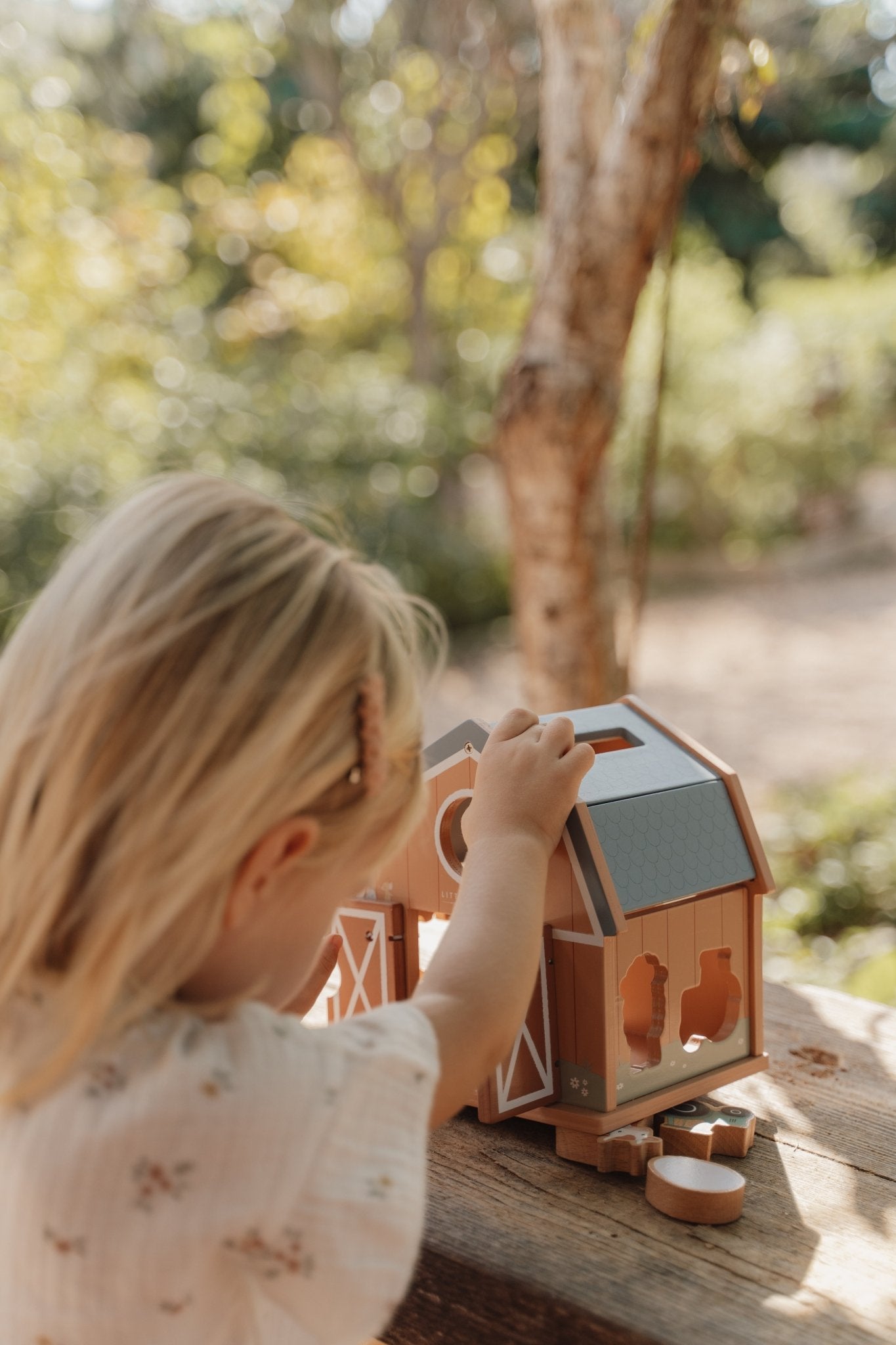 Shape Sorter FSC - Little Farm - Enchanted Toys