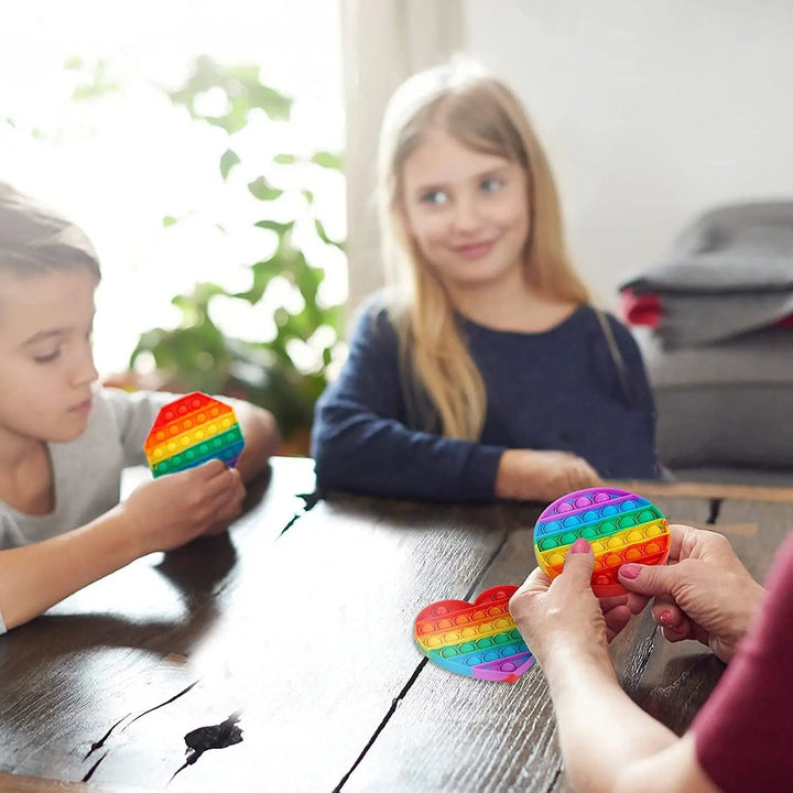 Silicone Pop Fidget Toys - Enchanted Toys