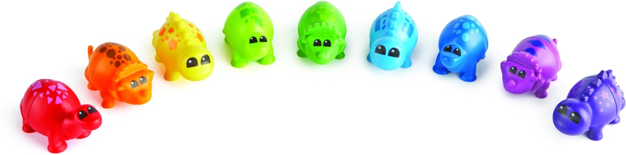 Snap - N - Learn Matching Dinos - Enchanted Toys