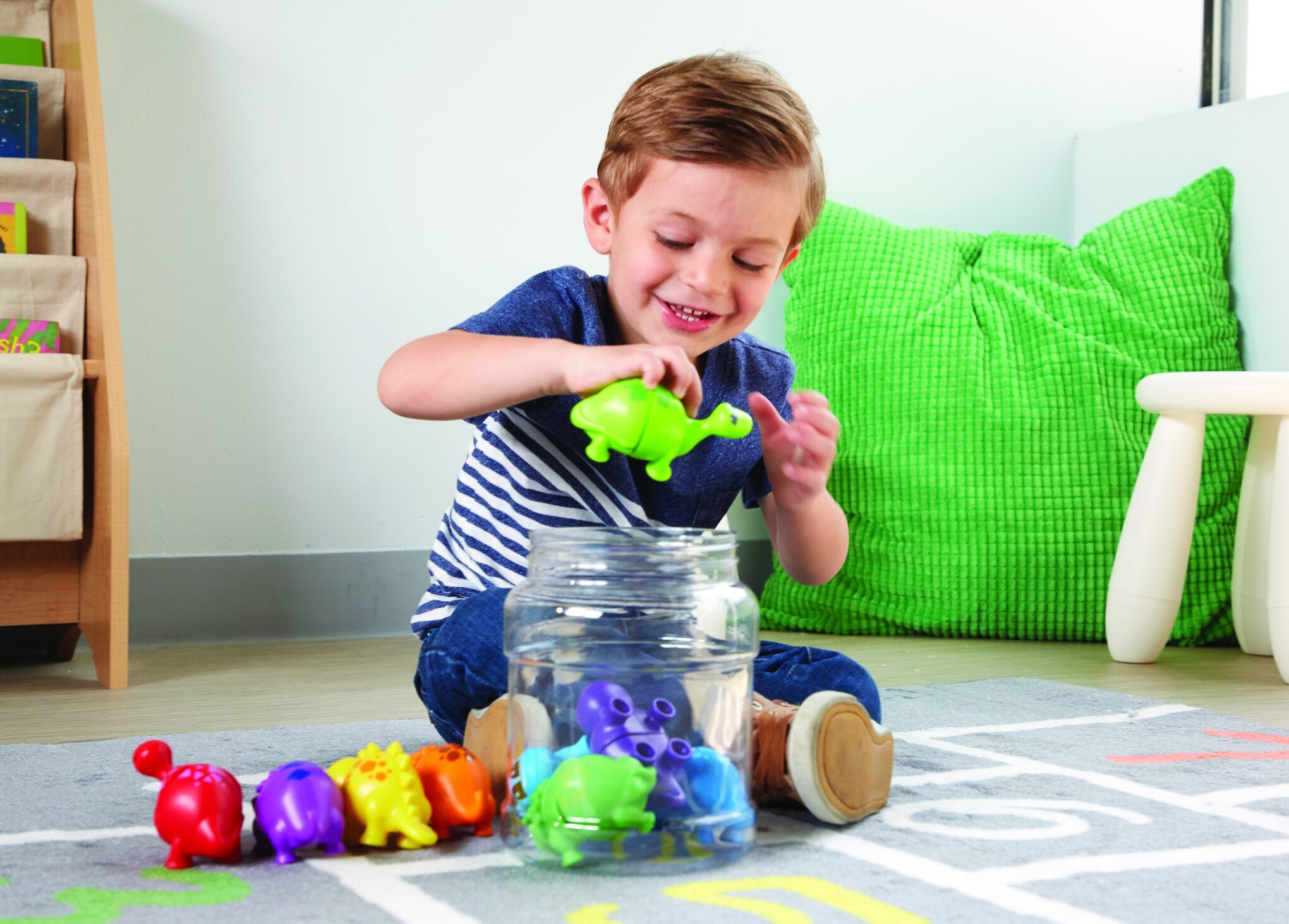 Snap - N - Learn Matching Dinos - Enchanted Toys
