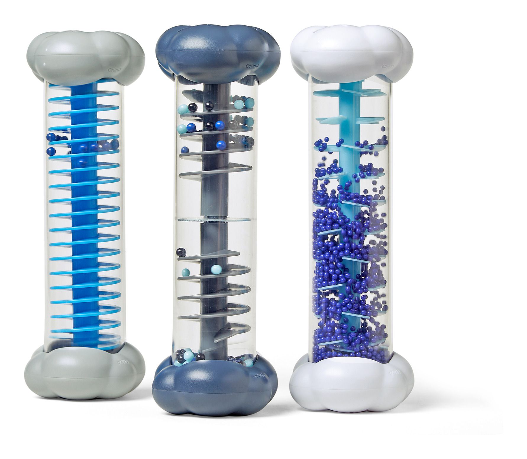 Sounds of Rain Sensory Tubes - Enchanted Toys