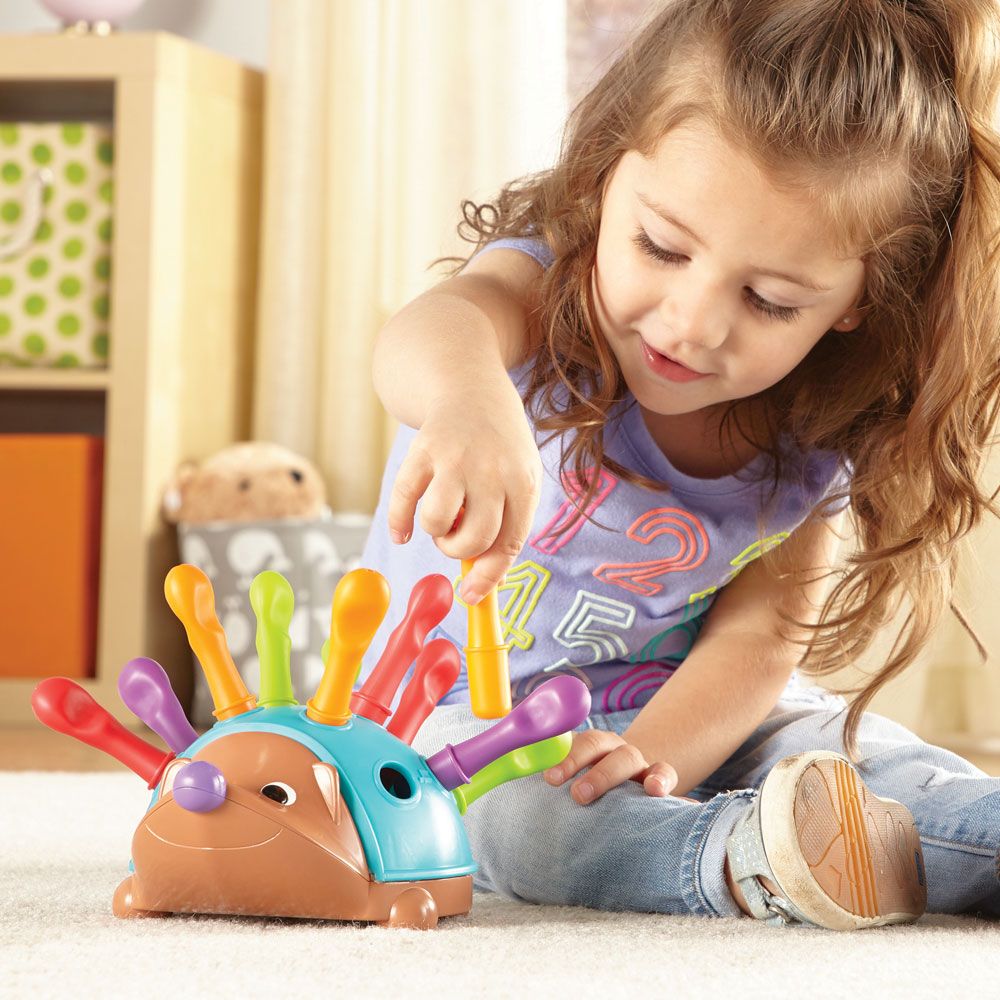 Spike the Fine Motor Hedgehog - Enchanted Toys