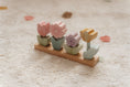 Load image into Gallery viewer, Stacking Puzzle Flowers FSC - Fairy Garden - Enchanted Toys