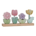 Load image into Gallery viewer, Stacking Puzzle Flowers FSC - Fairy Garden - Enchanted Toys