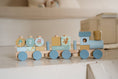 Load image into Gallery viewer, Stacking Train FSC - Forest Friends - Enchanted Toys