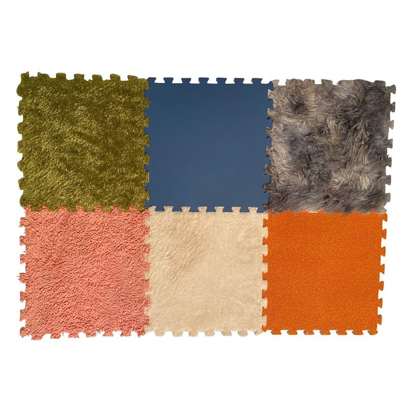 Textured Floor Tiles - Enchanted Toys