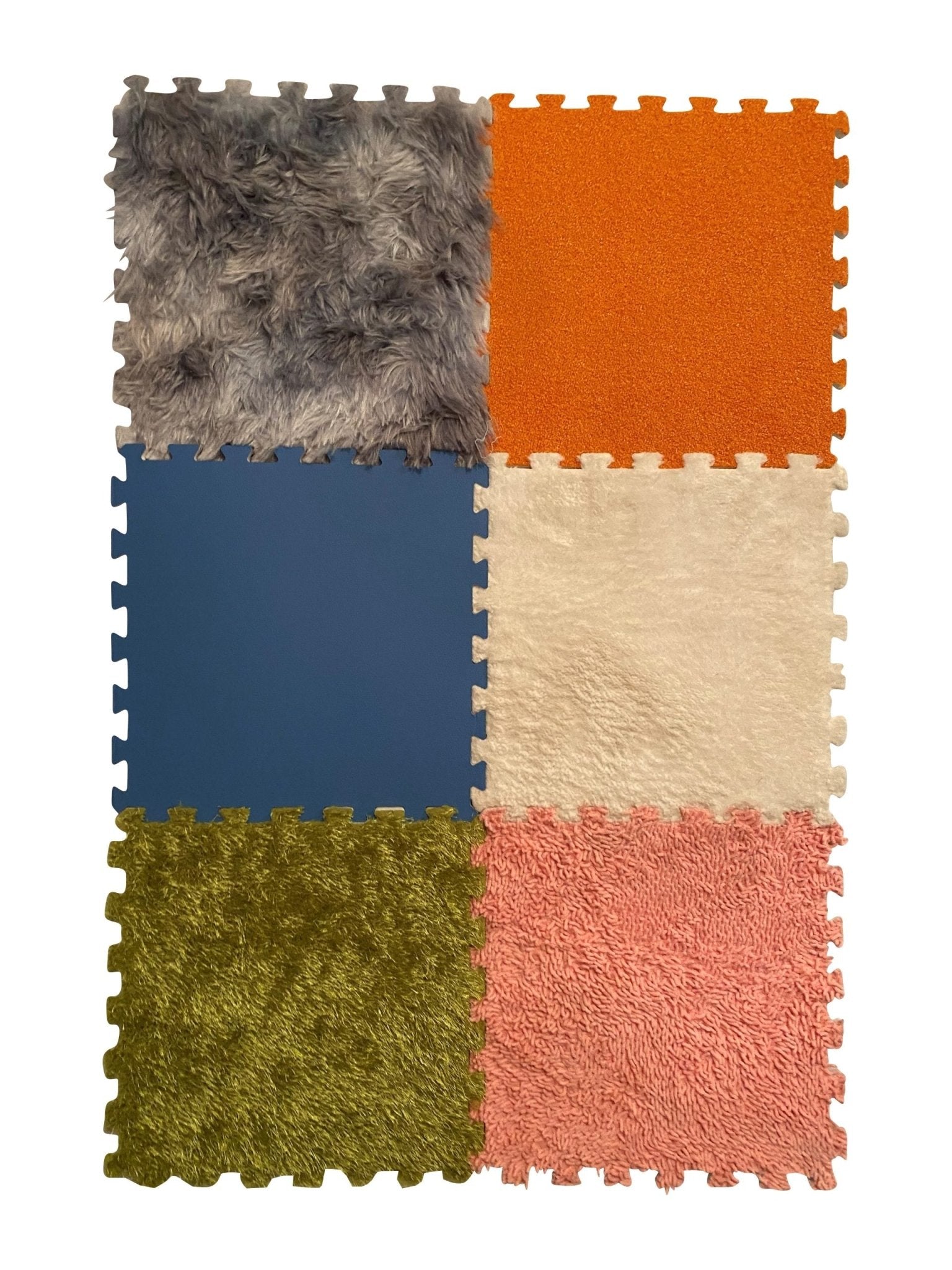 Textured Floor Tiles - Enchanted Toys