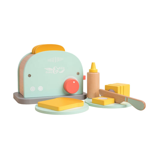 Toaster Set - Enchanted Toys