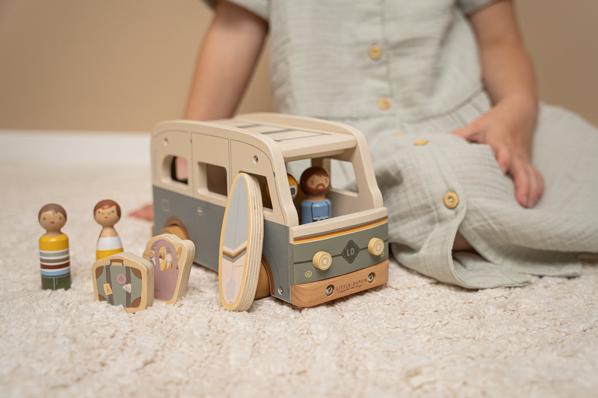 Vintage Campervan FSC - Enchanted Toys