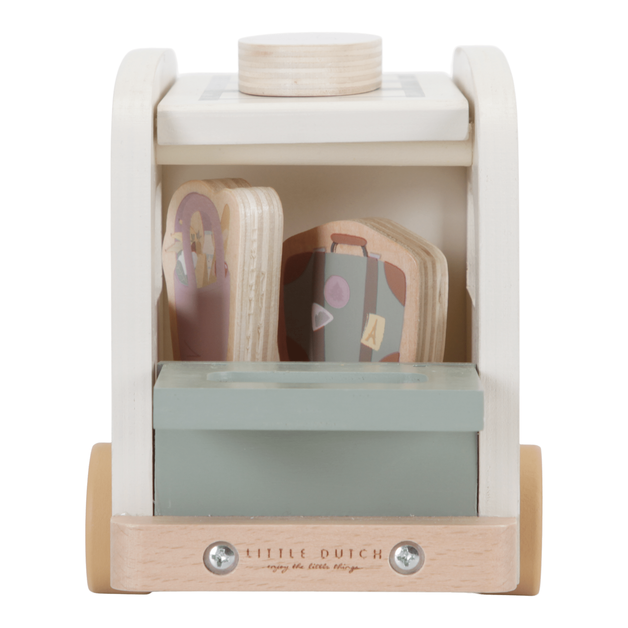 Vintage Campervan FSC - Enchanted Toys