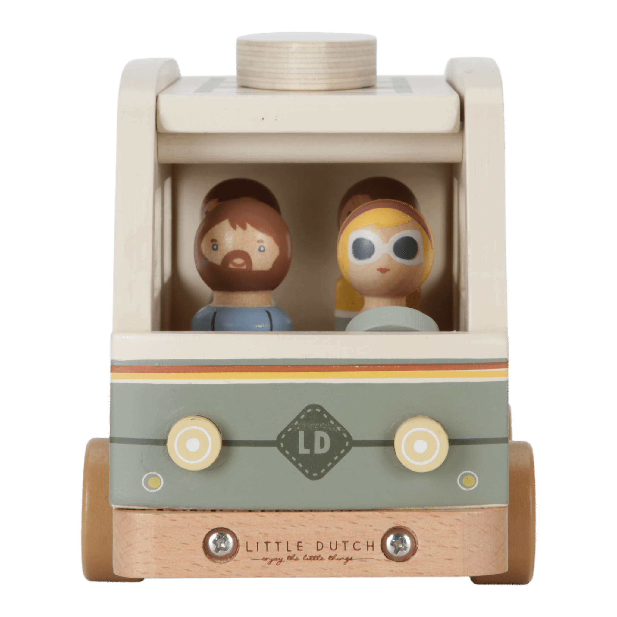 Vintage Campervan FSC - Enchanted Toys