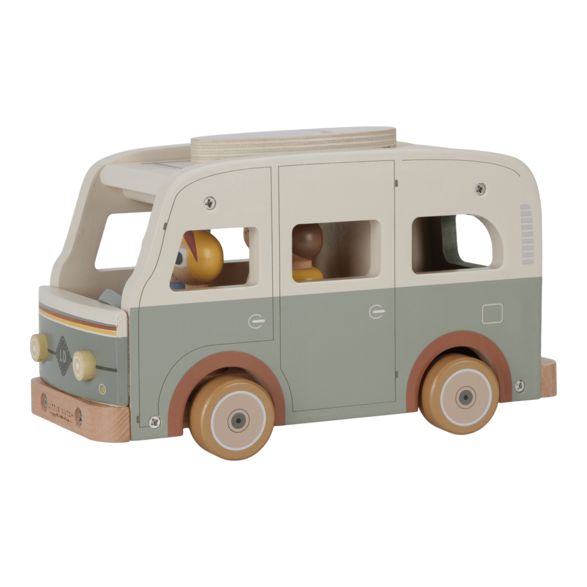 Vintage Campervan FSC - Enchanted Toys