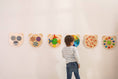 Load image into Gallery viewer, Wall Toy - Spinning Points - Enchanted Toys