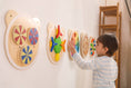 Load image into Gallery viewer, Wall Toy - Spinning Points - Enchanted Toys