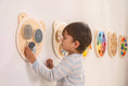 Load image into Gallery viewer, Wall Toy - Spinning Points - Enchanted Toys