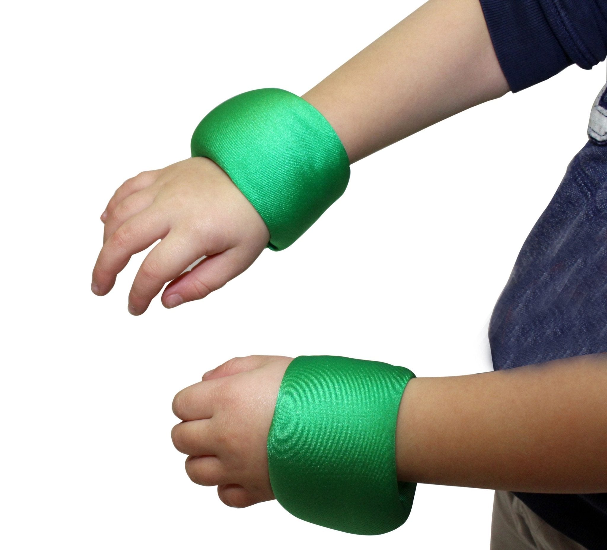 Weighted Child Wrist Bands Pair - 200g Each - Enchanted Toys