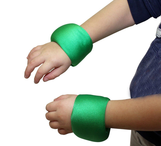 Weighted Child Wrist Bands Pair - 200g Each - Enchanted Toys