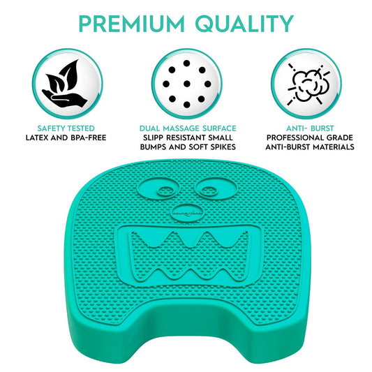 Wiggle Seat Sensory Cushion Monster - Enchanted Toys