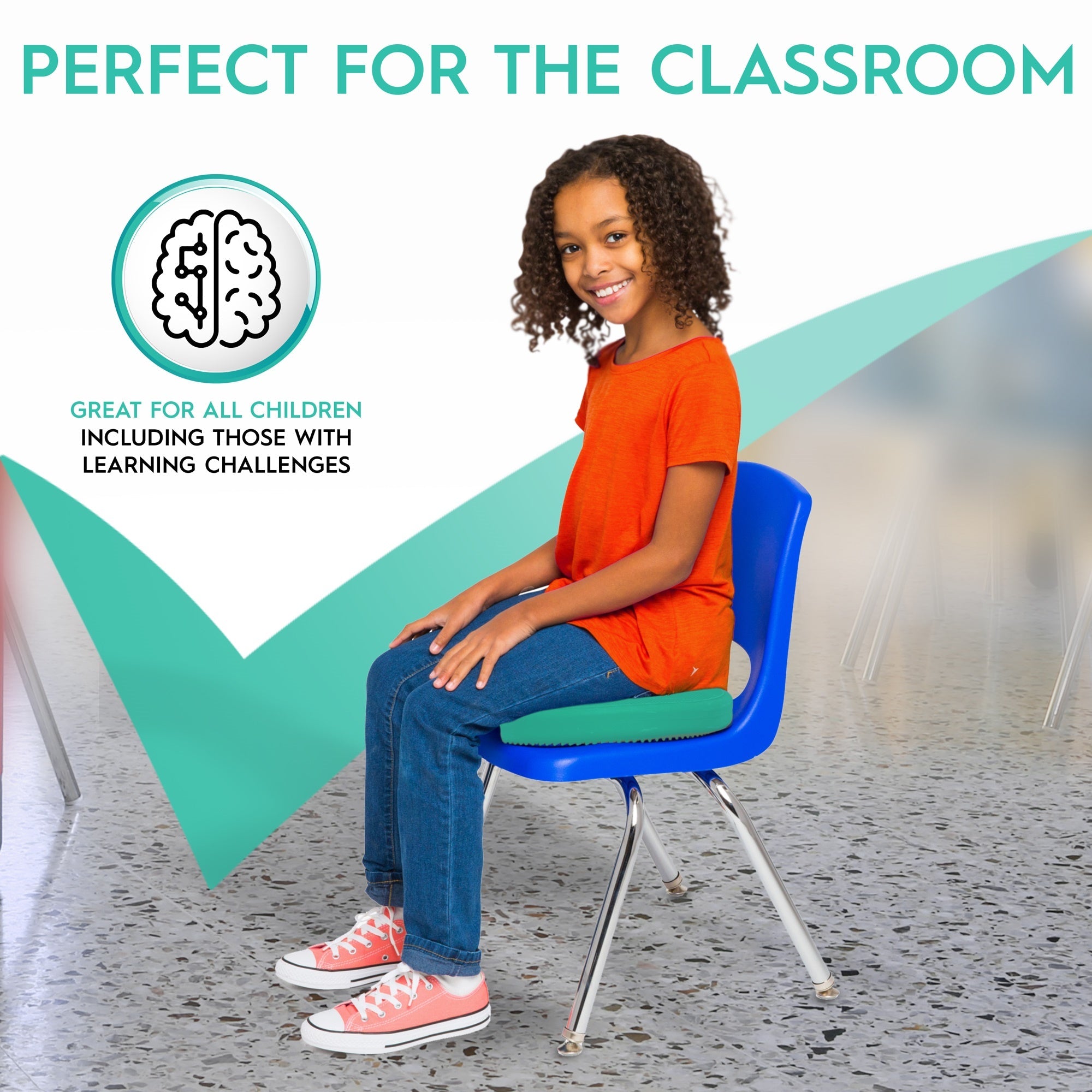 Wiggle Seat Sensory Cushion Monster - Enchanted Toys