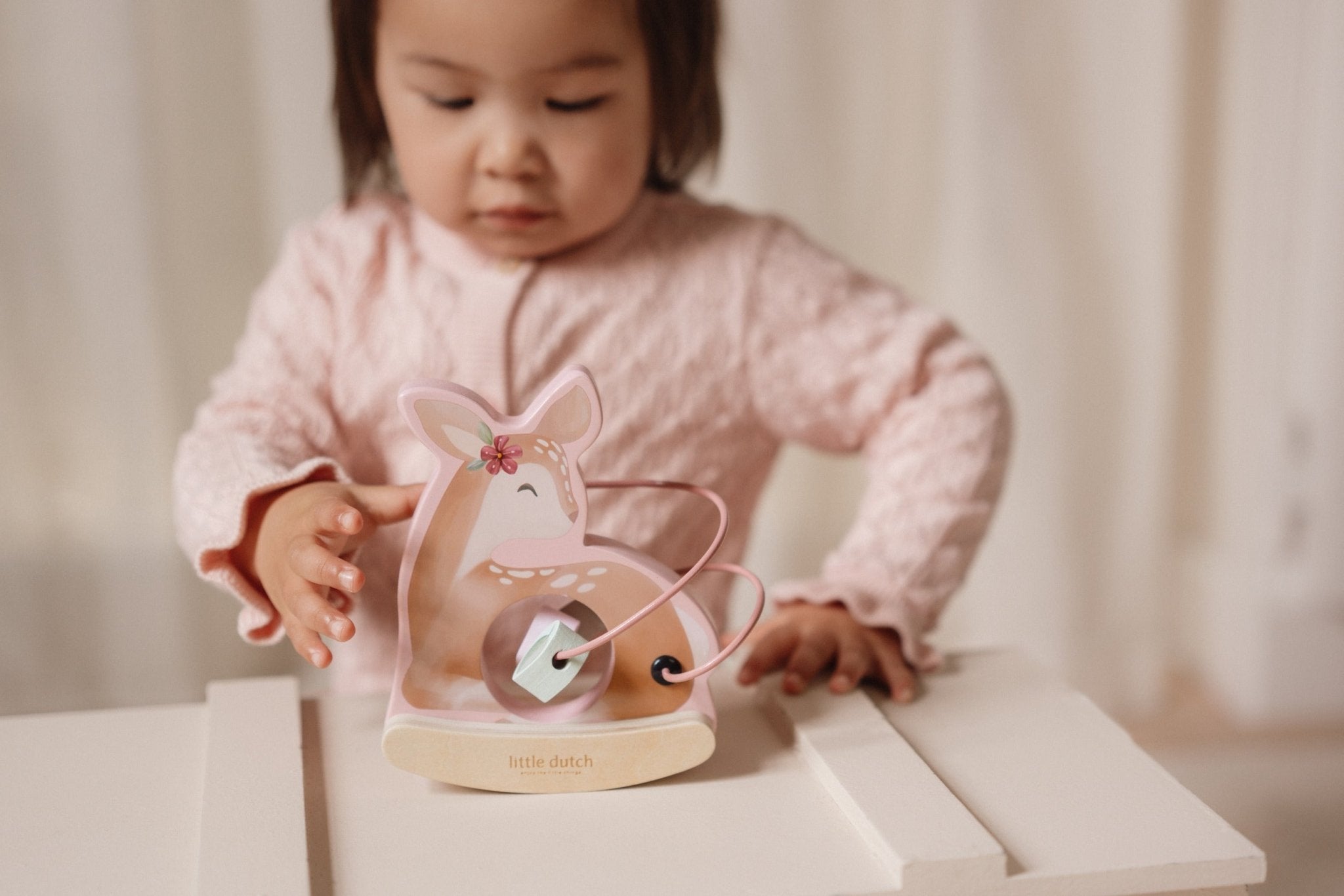 Wobble animal deer FSC - Enchanted Toys