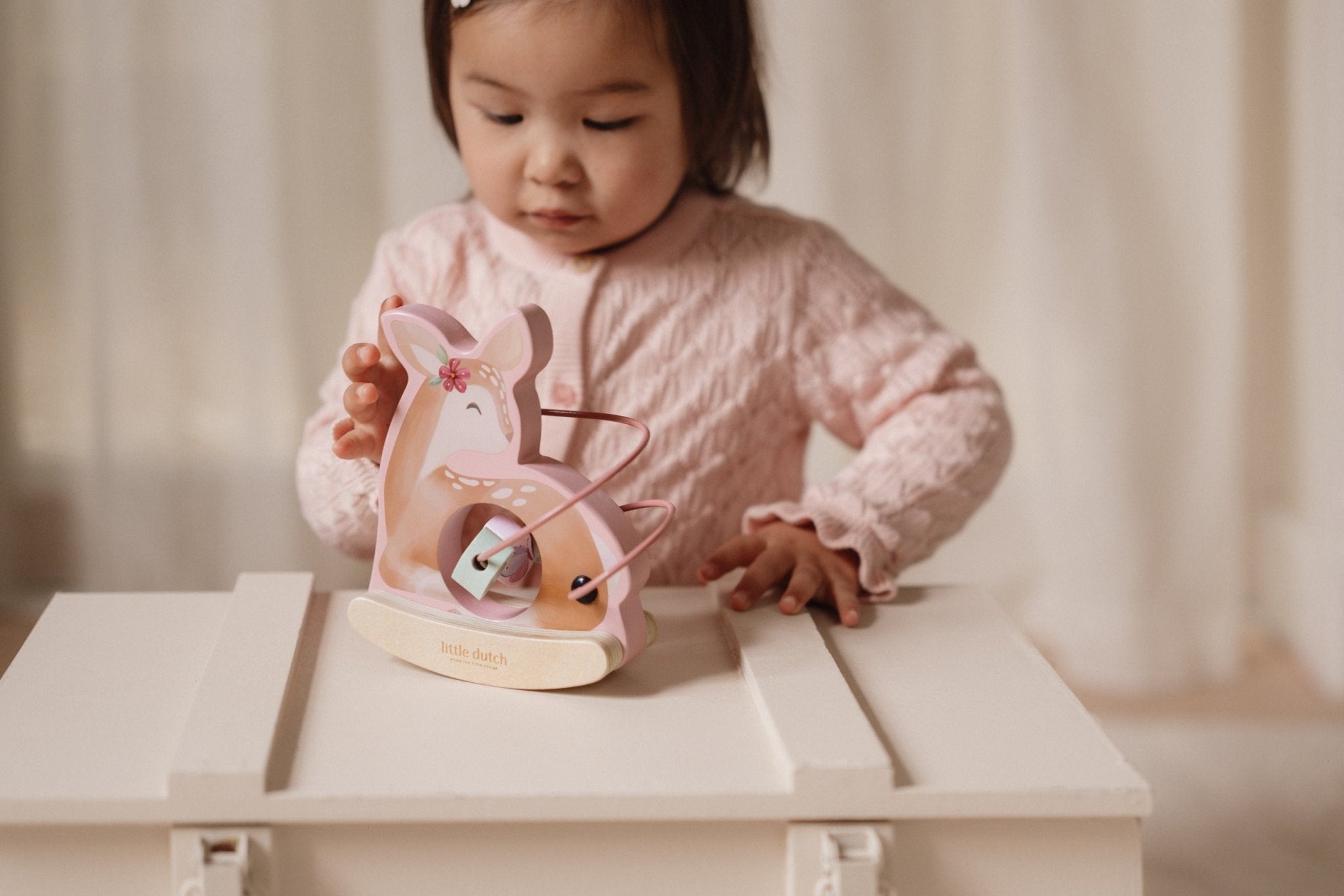 Wobble animal deer FSC - Enchanted Toys