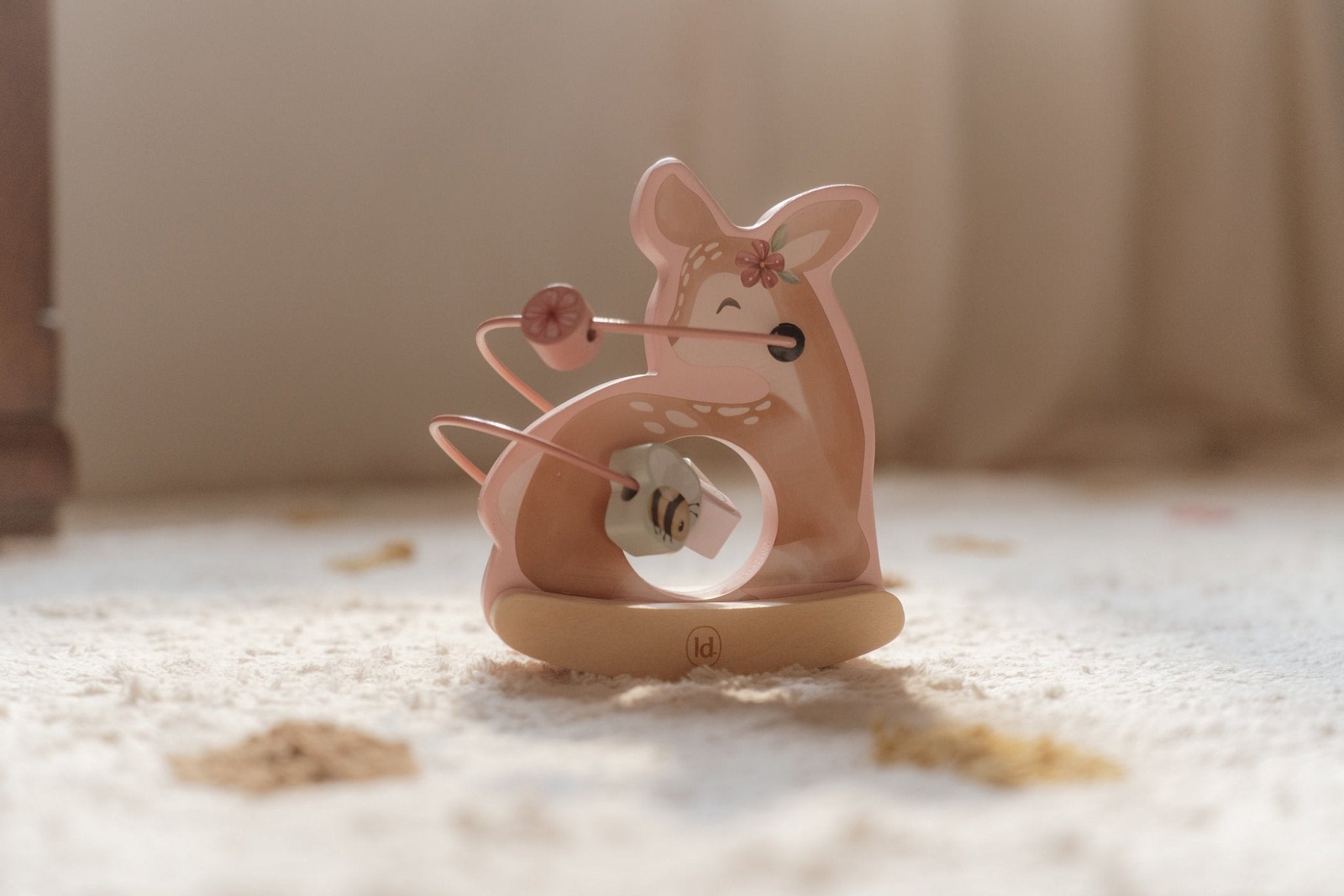 Wobble animal deer FSC - Enchanted Toys