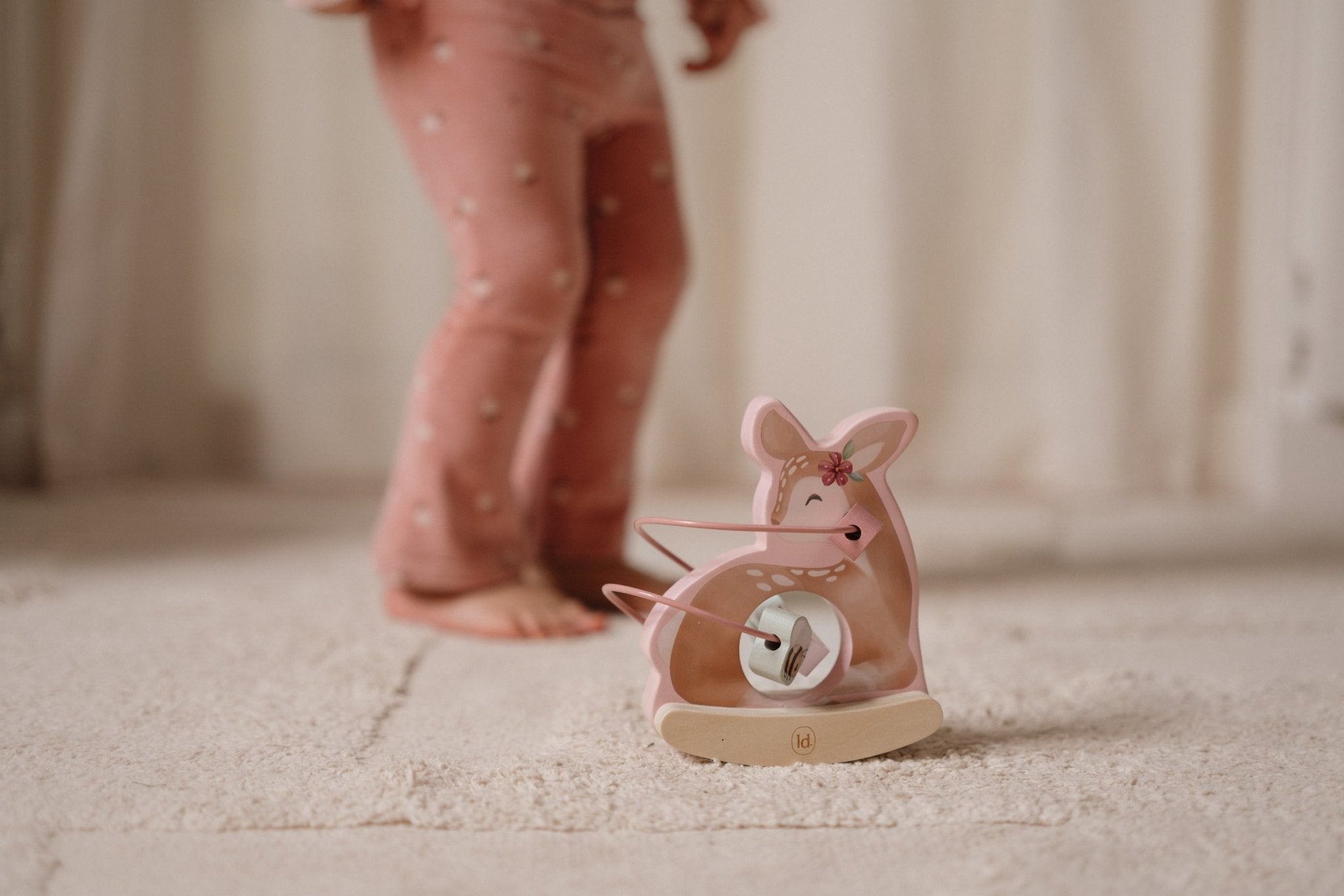 Wobble animal deer FSC - Enchanted Toys