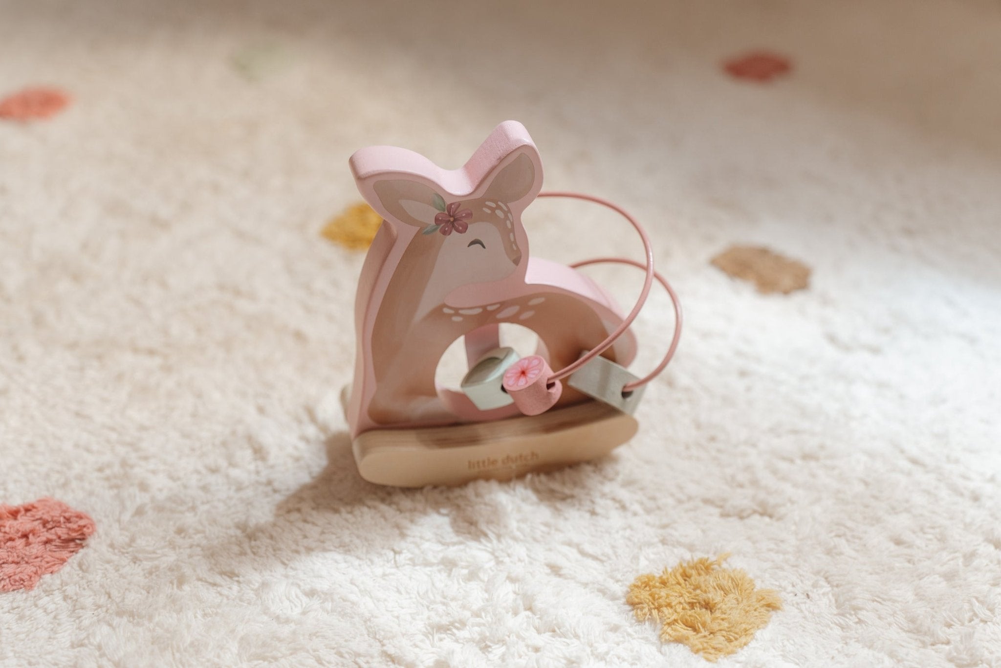 Wobble animal deer FSC - Enchanted Toys