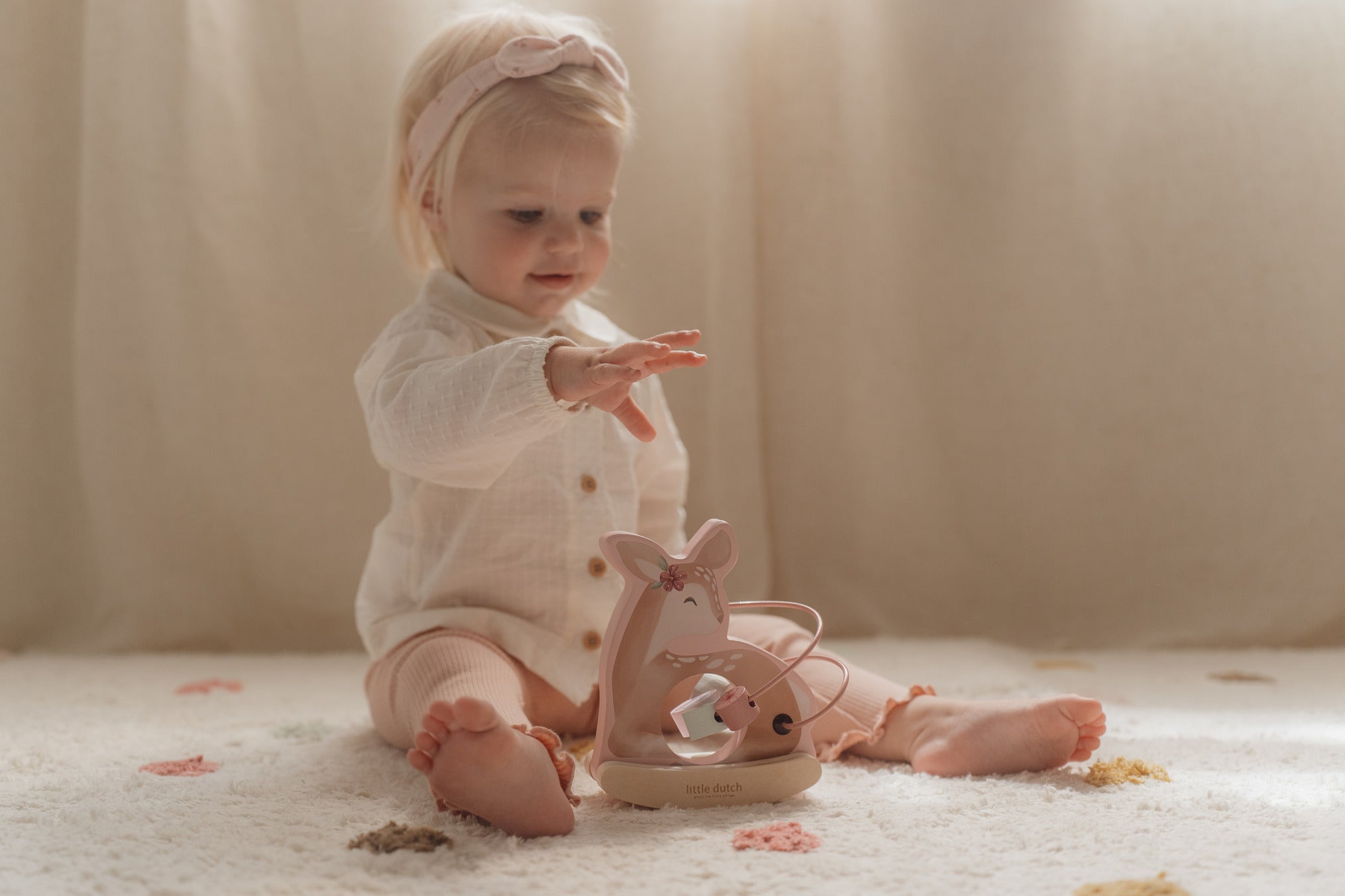 Wobble animal deer FSC - Enchanted Toys