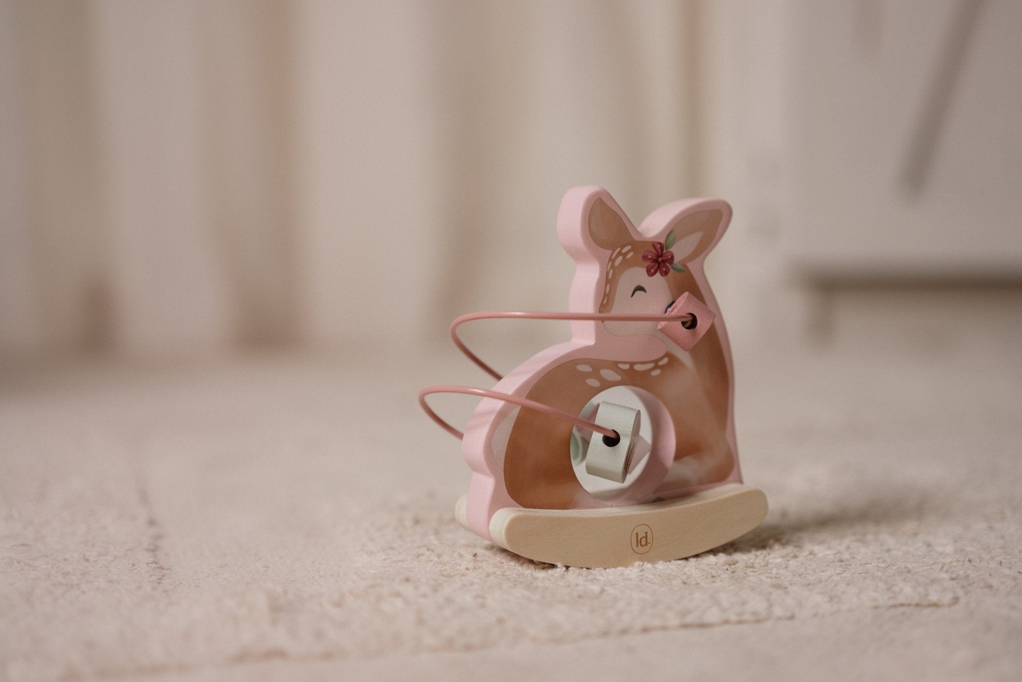 Wobble animal deer FSC - Enchanted Toys