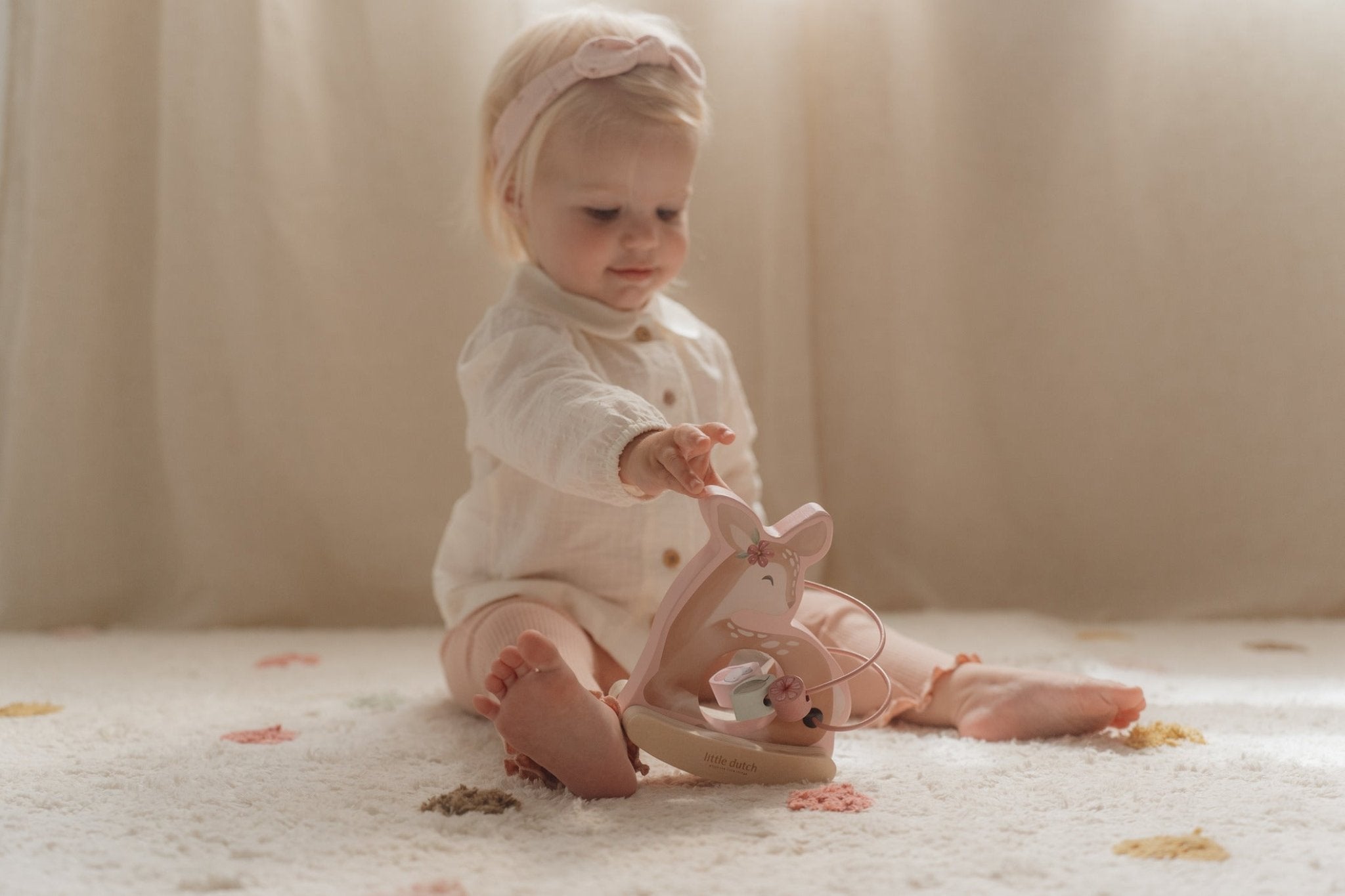 Wobble animal deer FSC - Enchanted Toys