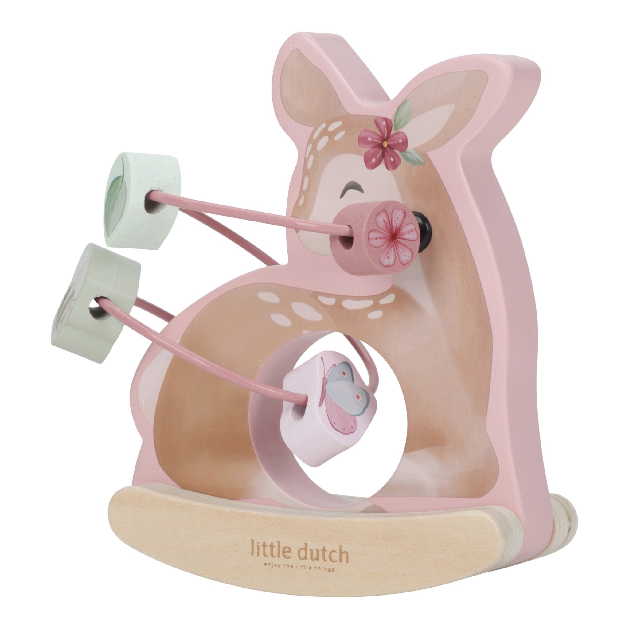 Wobble animal deer FSC - Enchanted Toys