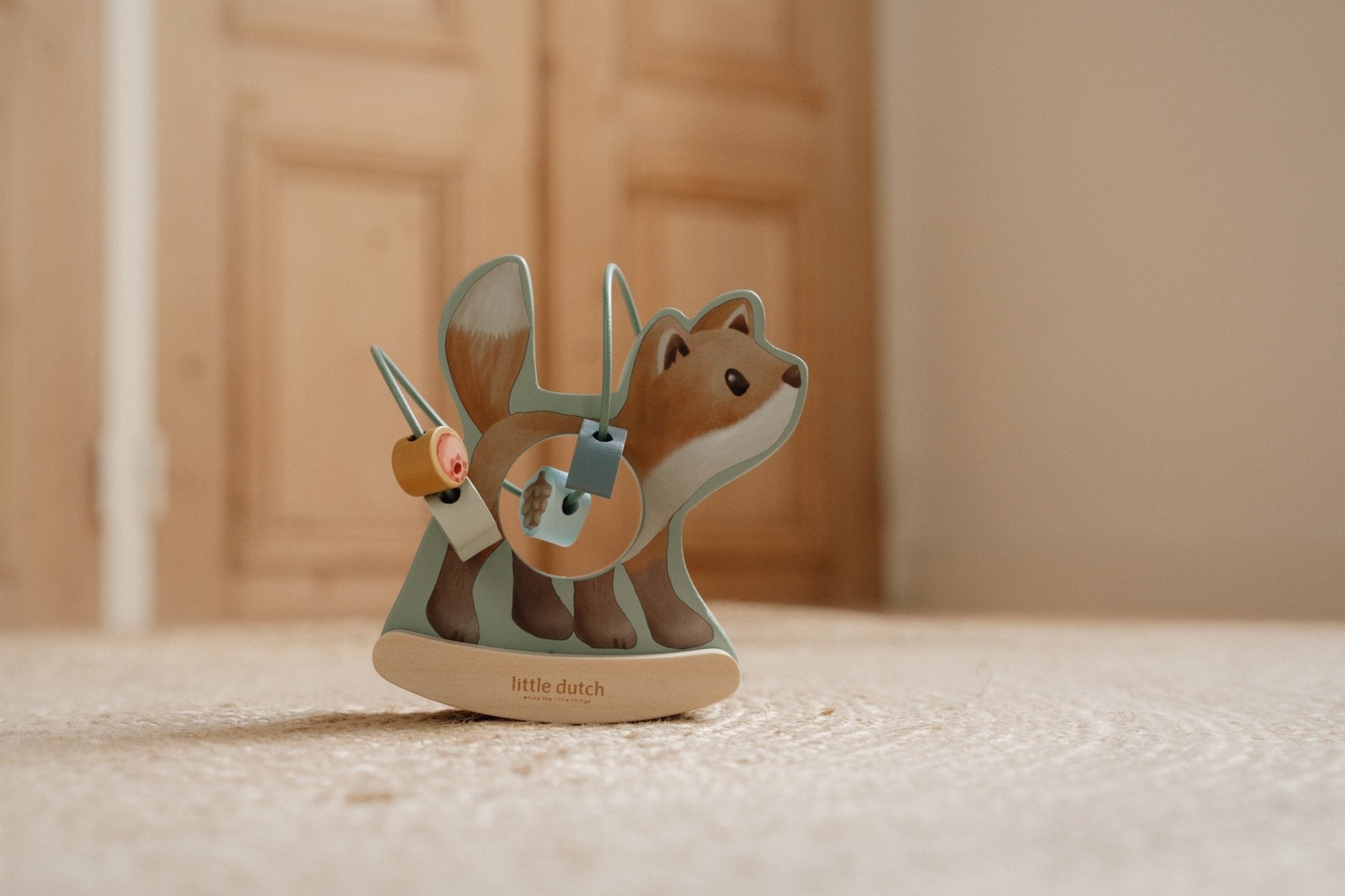 Wobble animal Fox - Forest Friends - Enchanted Toys