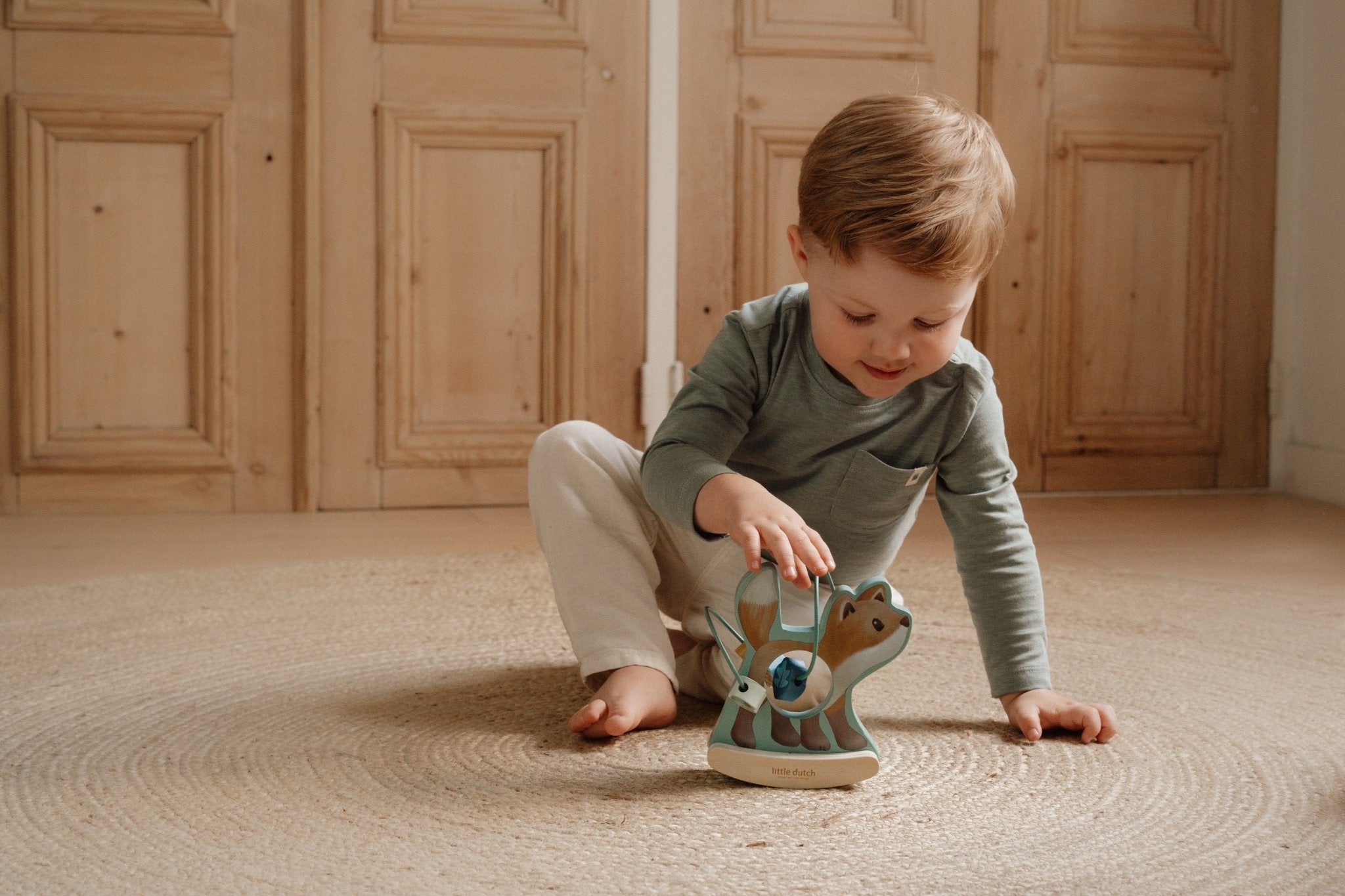 Wobble animal Fox - Forest Friends - Enchanted Toys